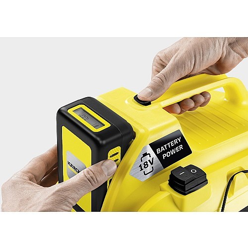‏שואב אבק לרכב Karcher דגם WD1 