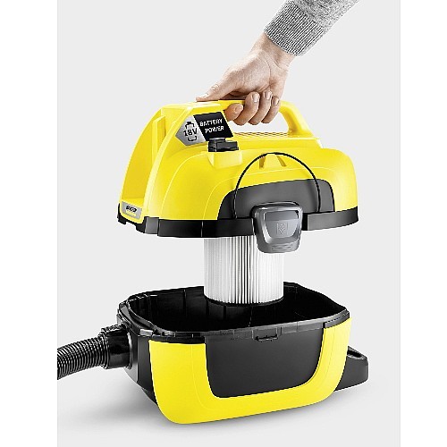 ‏שואב אבק לרכב Karcher דגם WD1 