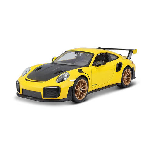 דגם מכונית פורשה 911 גי טי 2 אר אס - Maisto Porsche 911GT2 RS 1:24