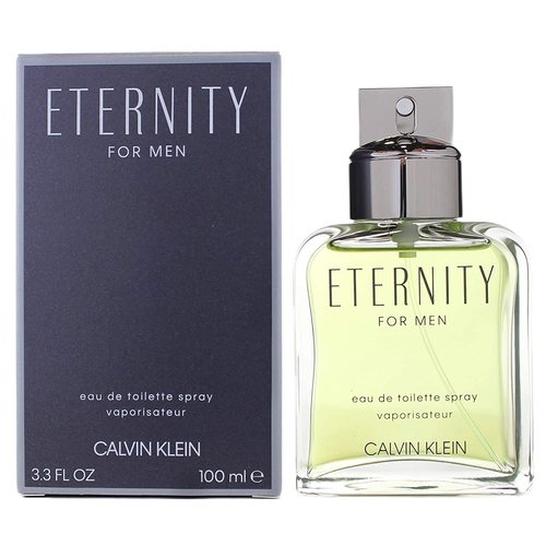 Calvin Klein Eternity 100ML EDT קלווין קליין איטרנטי לגבר
