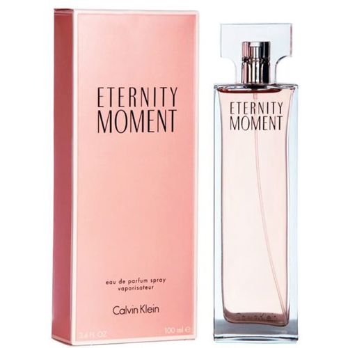 Calvin Klein Eternity Moment 100ML EDP קלווין קליין איטרנטי מומנט לאישה