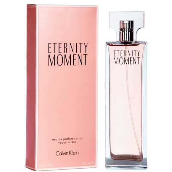 Calvin Klein Eternity Moment 100ML EDP קלווין קליין איטרנטי מומנט לאישה