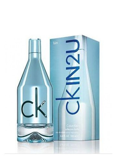 Calvin Klein CK IN2U 100ML EDT קלווין קליין סי קיי אין טו יו לגבר