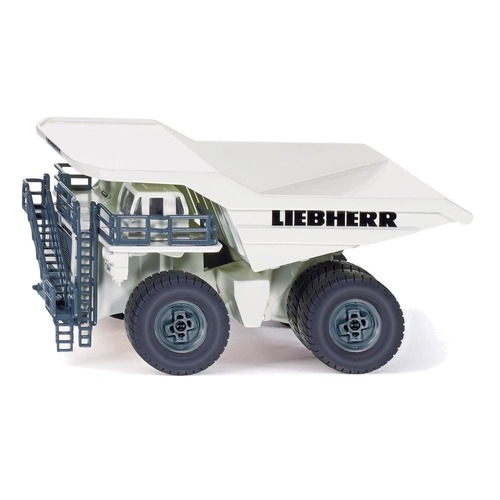 דגם משאית לכרייה לייבר - SIKU liebherr 1807