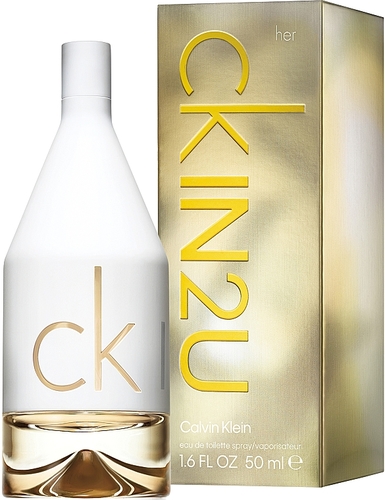 Calvin Klein CK IN2U 100ML EDT קלווין קליין סי קיי אין טו יו לאישה