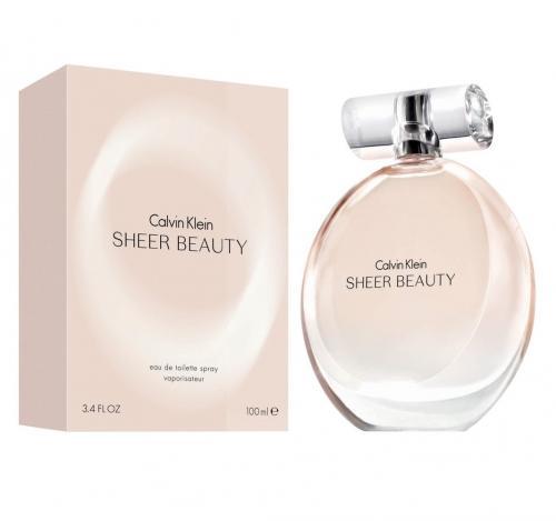 Calvin Klein Sheer Beauty 100ML EDT קלווין קליין שיר ביוטי לאישה