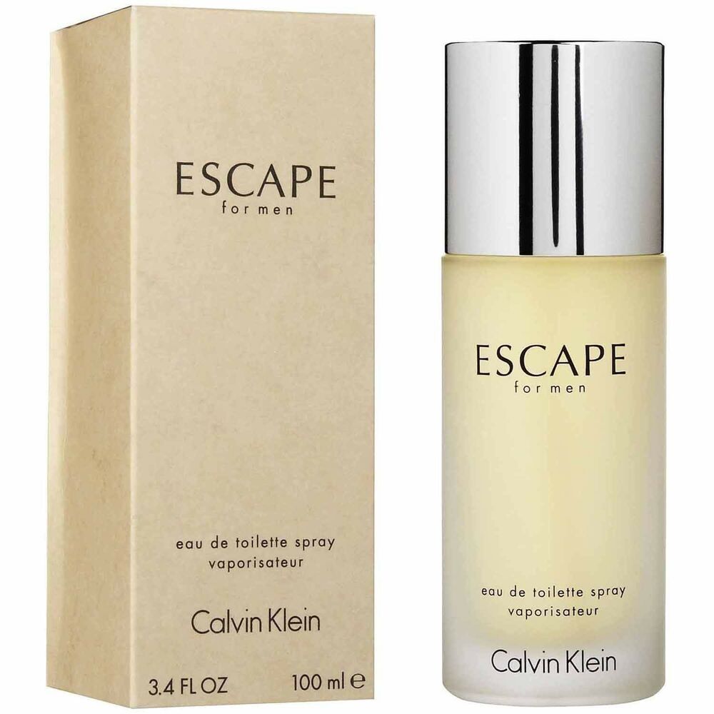 Calvin Klein Escape 100ML EDT קלווין קליין אסקייפ לגבר