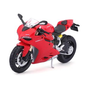 דגם אופנוע דוקאטי 1199 פניגאלה 1:12 - MAISTO DUCATI 1199 PANIGALE