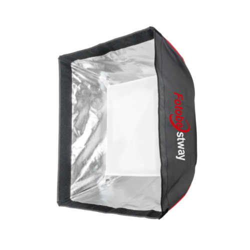 סופטבוקס מרובע פתיחה בקליק 60X90 ס