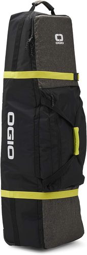 תיק למקלות גולף אוג'יו שחור / צהוב - OGIO ALPHA TRAVEL COVER 140L