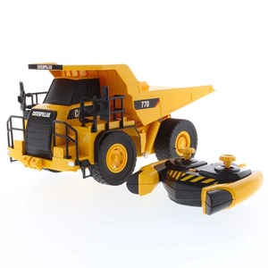 משאית עם שלט רחוק - CAT 770 RC 1:35