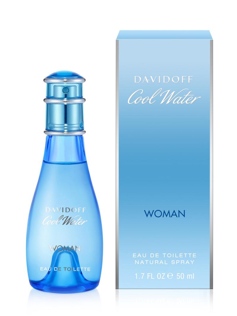 Davidoff Cool Water 50ML EDT דווידוף קול ווטר לאישה