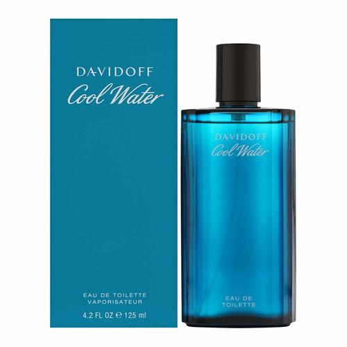Davidoff Cool Water 125ML EDT דווידוף קול ווטר לגבר