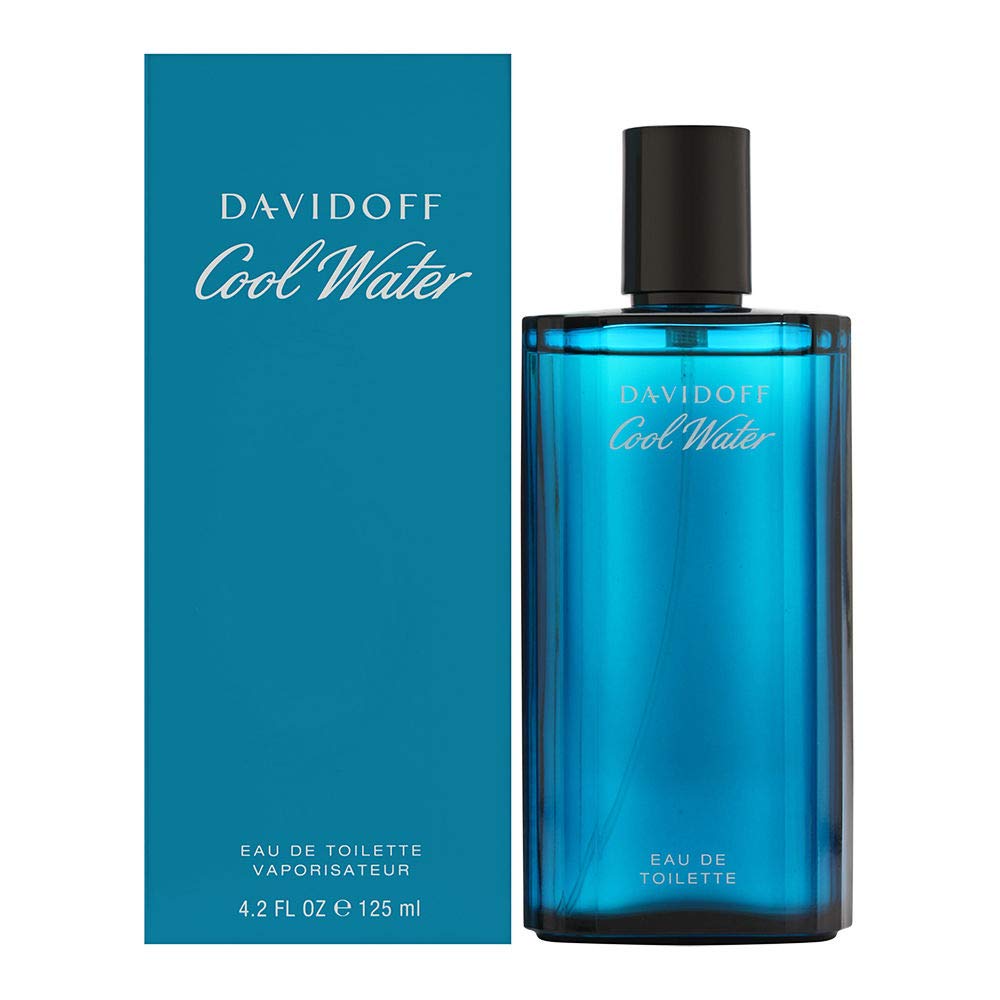 Davidoff Cool Water 125ML EDT דווידוף קול ווטר לגבר