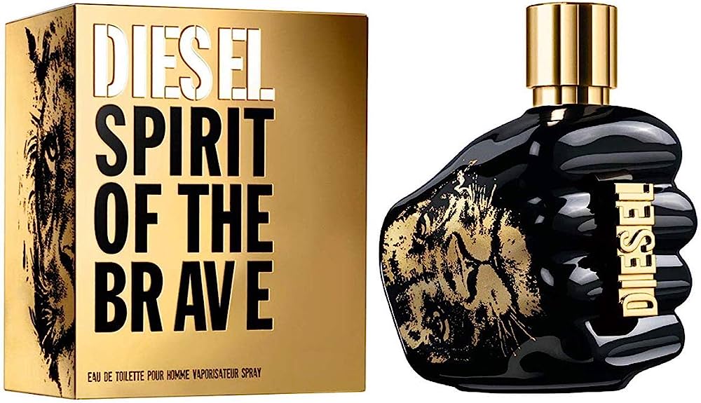 Diesel Spirit of the Brave 125ML EDT דיזל ספיריט אוף דה ברייב לגבר