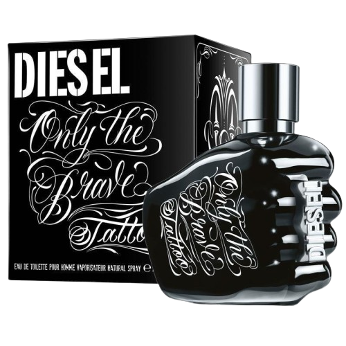 Diesel Only The Brave Tattoo 125ML EDT דיזל אונלי דה ברייב טאטו לגבר