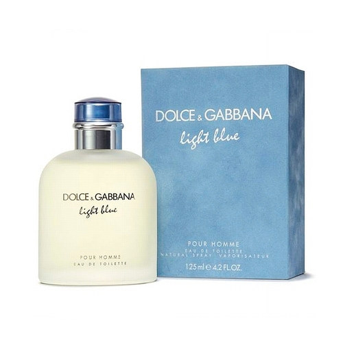 Dolce & Gabbana Light Blue 125ML EDT דולצה גאבנה לייט בלו לגבר