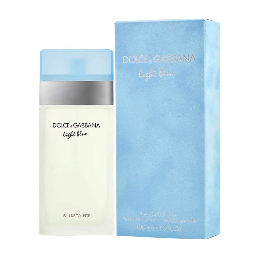 Dolce & Gabbana Light Blue 100ML EDT דולצה גאבנה לייט בלו לאישה