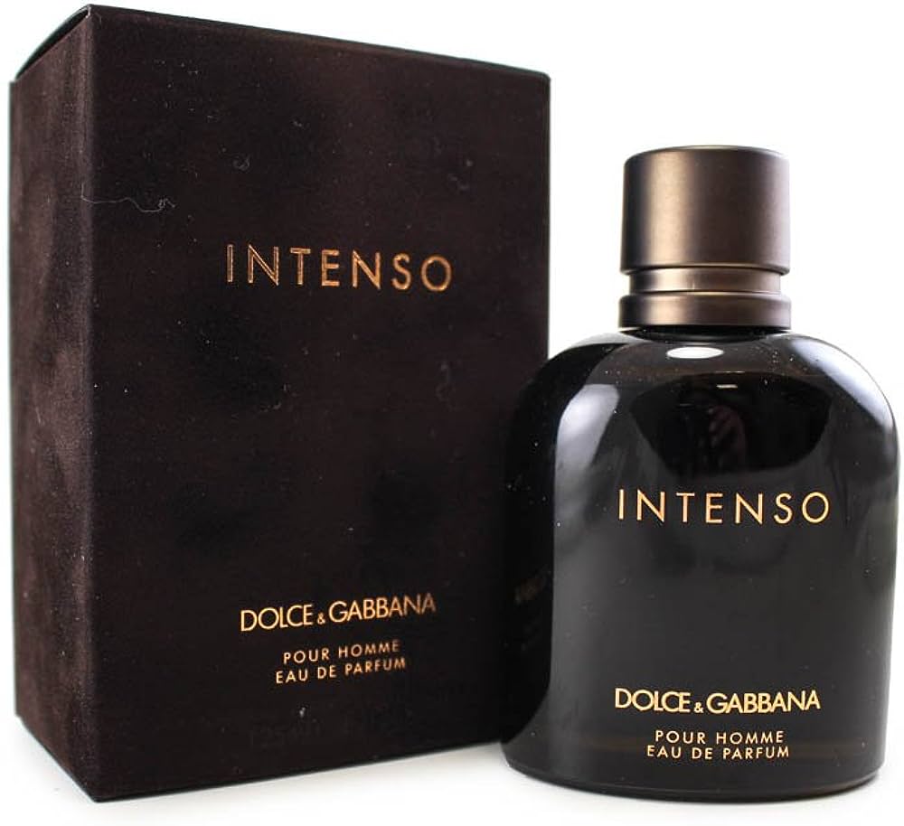 Dolce & Gabbana Intenso 125ML EDP דולצה גאבנה אינטנסו לגבר