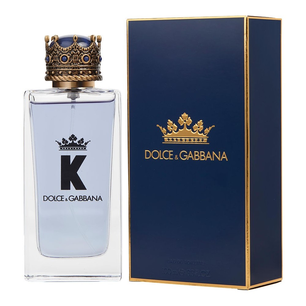 Dolce & Gabbana K 100ML EDT דולצה גאבנה קינג לגבר