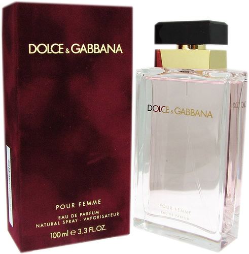 Dolce & Gabbana Pour Femme 100ML EDP דולצה גאבנה פור פם לאישה