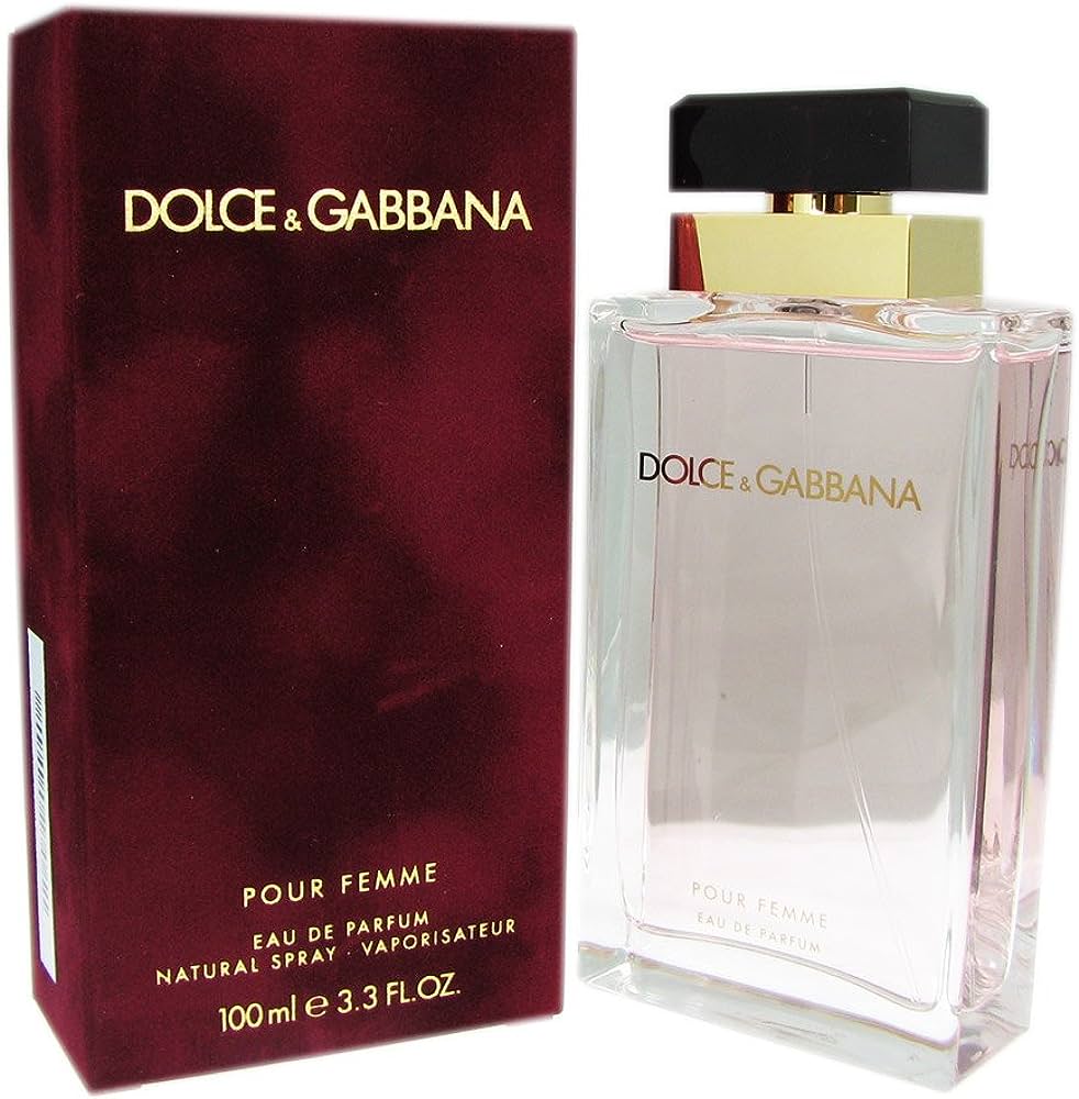 Dolce & Gabbana Pour Femme 100ML EDP דולצה גאבנה פור פם לאישה
