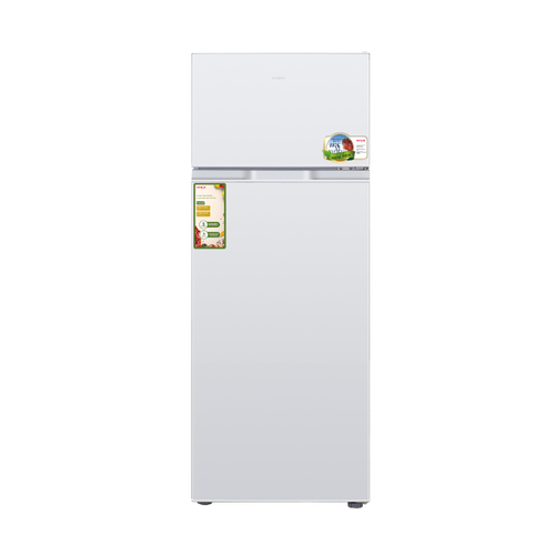 מקרר 2 דלתות 211 ליטר aiwa japan DF 2780 W דגם AI-210-W לבן 