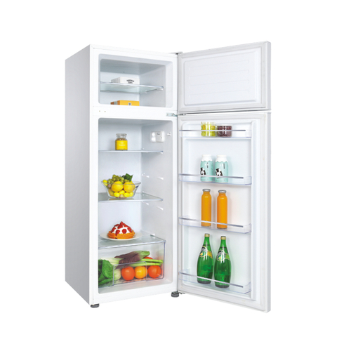 מקרר 2 דלתות 211 ליטר aiwa japan DF 2780 W דגם AI-210-W לבן 