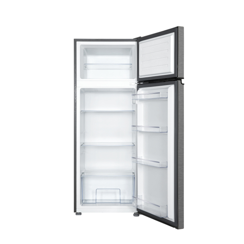 מקרר 2 דלתות 211 ליטר  aiwa japan DF 2780 IN דגם AI-210-IN נירוסטה 