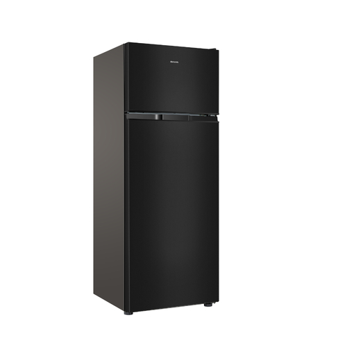 מקרר 2 דלתות 211 ליטר aiwa japan DF 2780 B דגם AI-210-B שחור