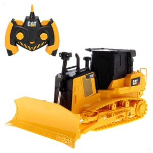 טרקטור עם שלט רחוק 25 ס"מ - CAT D7E RC 1:35
