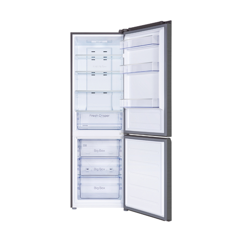 מקרר 2 דלתות מקפיא תחתון NF 4800 B  aiwa דגם AI-315WEX-B שחור