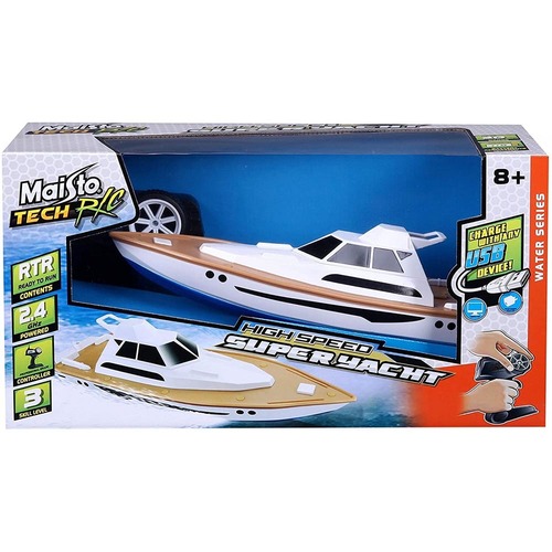 יאכטה עם שלט - Maisto Super Yacht 82197