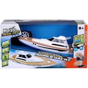 יאכטה עם שלט - Maisto Super Yacht 82197