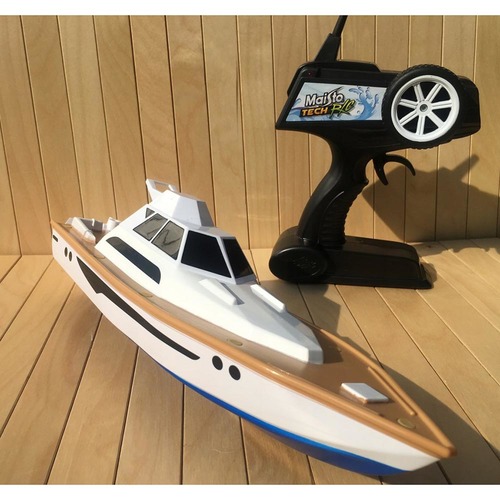 יאכטה עם שלט - Maisto Super Yacht 82197