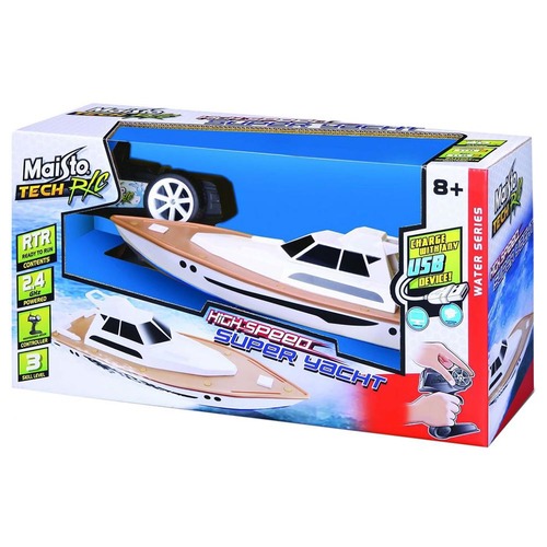 יאכטה עם שלט - Maisto Super Yacht 82197