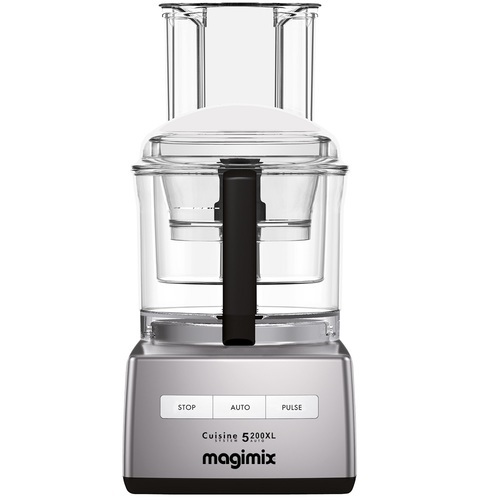 מעבד מזון מקצועי Magimix CS5200CBL כולל מסחטת הדרים