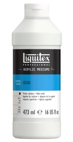 ג'סו לבן LIQUITEX (473 מ