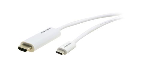 כבל USB-C לHDMI באורך 3 מטר Kramer 