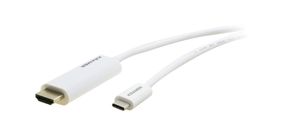 כבל USB-C לHDMI באורך 4.6 מטר Kramer