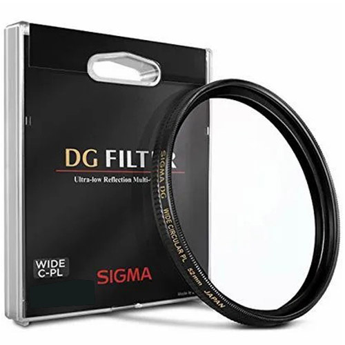 פילטר SIGMA polarizer 55mm