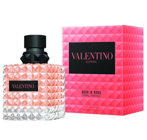 בושם לאישה Valentino Donna Born In Roma Coral Fantasy EDP 100 ml