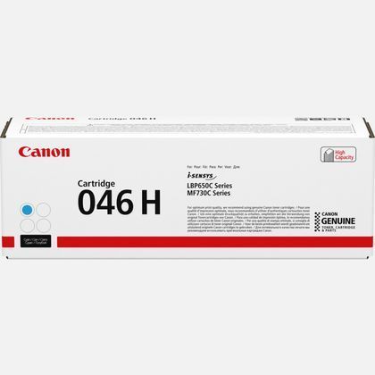 טונר Canon CRG046HC קנון ציאן (כחול) מקורי