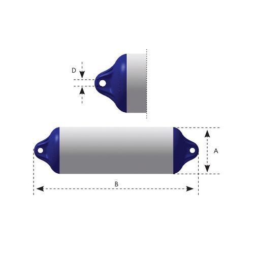 boat bumper heavy duty fender