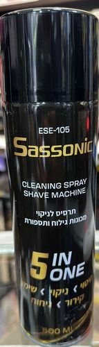  תרסיס לניקוי ושימון למכונות גילוח ESE105