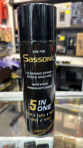  תרסיס לניקוי ושימון למכונות גילוח ESE105