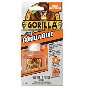 דבק גורילה שקוף 51 מ"ל Gorilla Glue