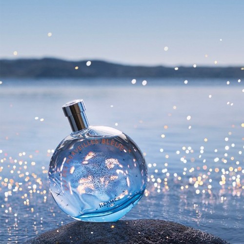 בושם לאישה  Hermes Eau des Merveilles Bleue  EDT 100 ml