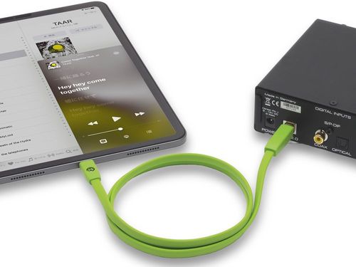 כבל d+ USB B to C באורך 2 מטר