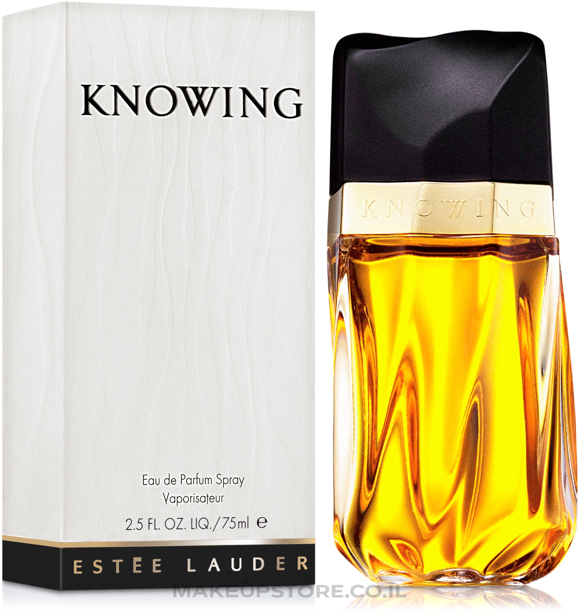 Estee Lauder Knowing 75ML EDP אסתי לאודר נואינג לאישה